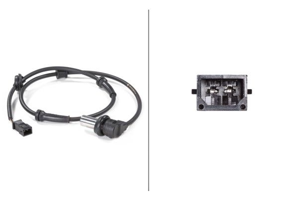 HELLA 6PU 012 806-151 Sensor, wheel speed