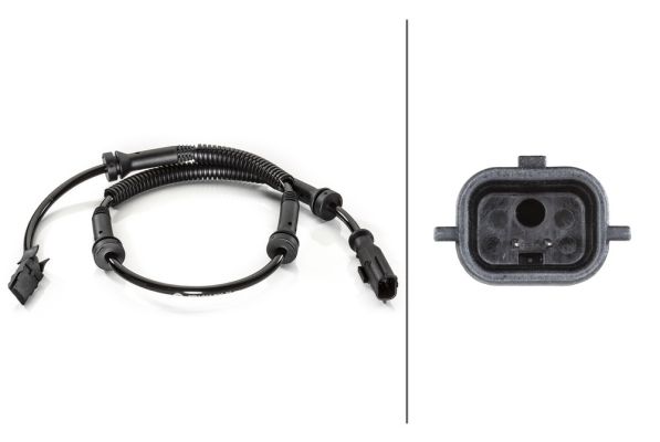 HELLA 6PU 012 806-301 Sensor, wheel speed