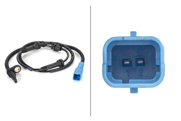 HELLA 6PU 012 806-321 Sensor, wheel speed
