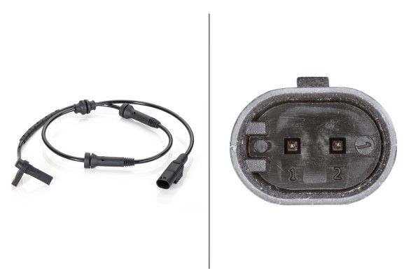 HELLA 6PU 012 806-351 Sensor, wheel speed