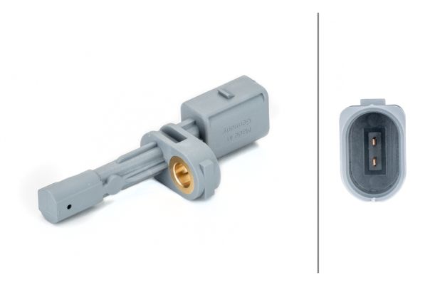 HELLA 6PU 012 806-371 Sensor, wheel speed