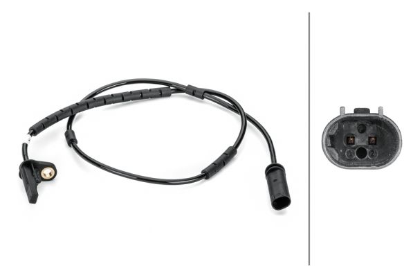 HELLA 6PU 012 806-431 Sensor, wheel speed