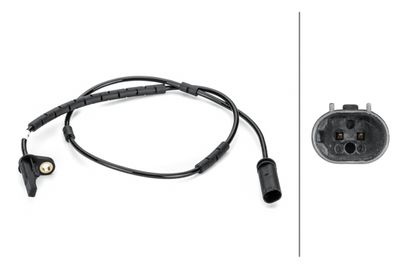 Sensor, wheel speed HELLA 6PU 012 806-431