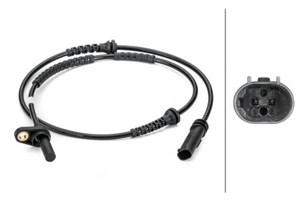 HELLA 6PU 012 806-441 Sensor, wheel speed
