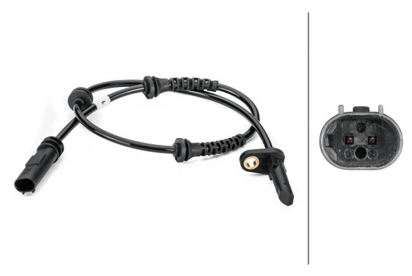 HELLA 6PU 012 806-451 Sensor, wheel speed