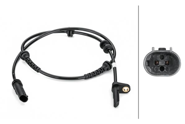 HELLA 6PU 012 806-461 Sensor, wheel speed