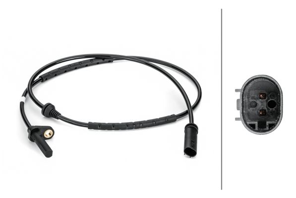 HELLA 6PU 012 806-481 Sensor, wheel speed