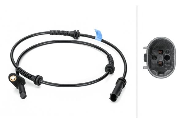 HELLA 6PU 012 806-491 Sensor, wheel speed