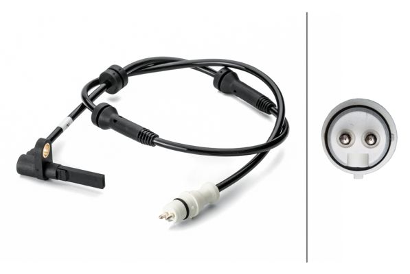 HELLA 6PU 012 806-501 Sensor, wheel speed