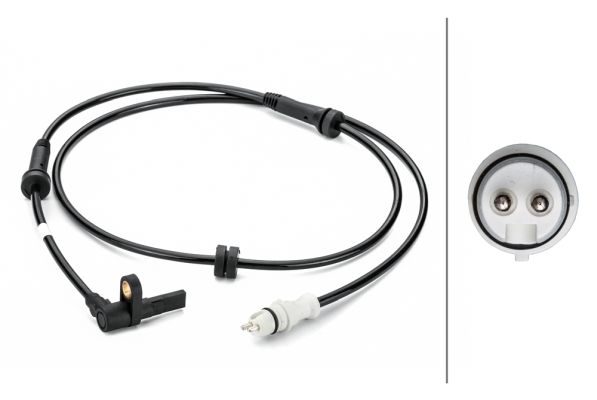 HELLA 6PU 012 806-521 Sensor, wheel speed