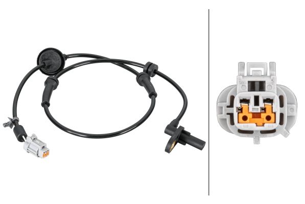 HELLA 6PU 012 806-751 Sensor, wheel speed