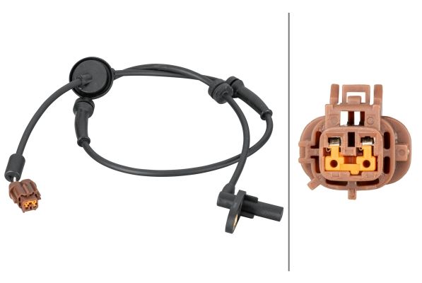 HELLA 6PU 012 806-761 Sensor, wheel speed