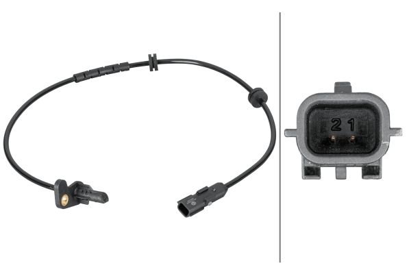 HELLA 6PU 012 806-881 Sensor, wheel speed