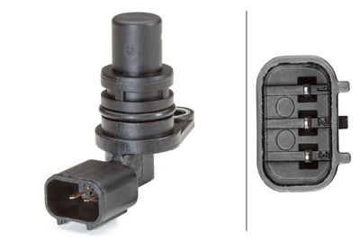 Sensor, camshaft position HELLA 6PU 013 122-201