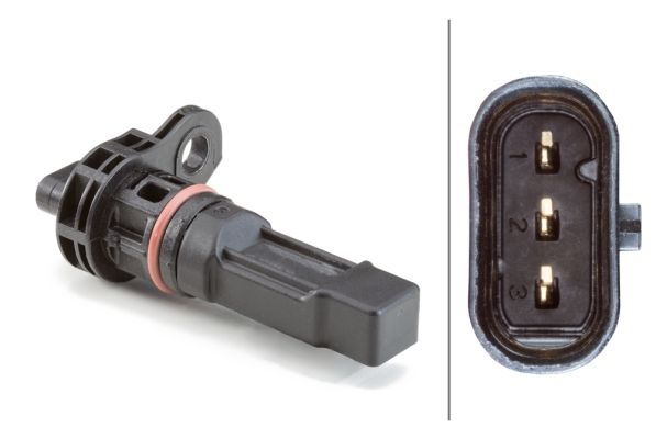 HELLA 6PU 013 122-241 Sensor, RPM