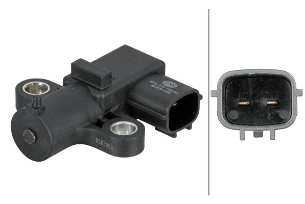 HELLA 6PU 013 122-421 Sensor, crankshaft pulse