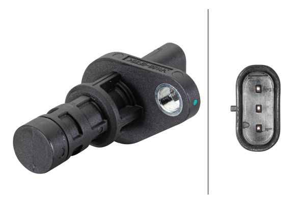 HELLA 6PU 013 122-791 Sensor, crankshaft pulse