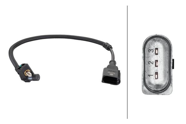 HELLA 6PU 013 122-881 Sensor, crankshaft pulse