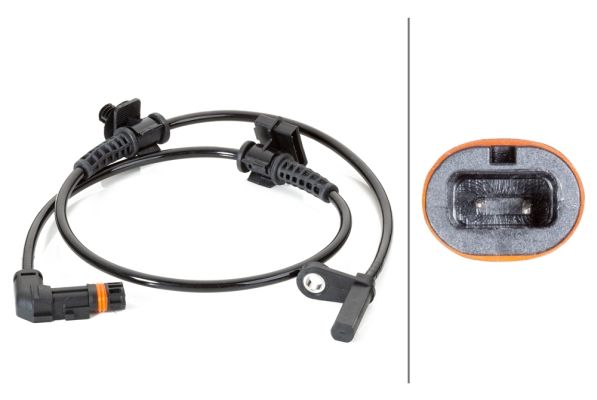 HELLA 6PU 230 040-001 Sensor, wheel speed
