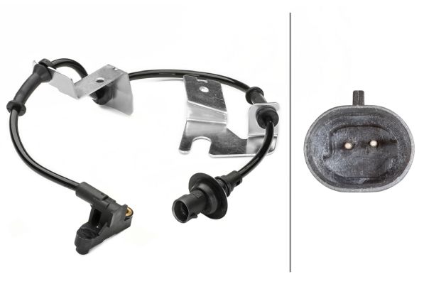 HELLA 6PU 230 040-021 Sensor, wheel speed