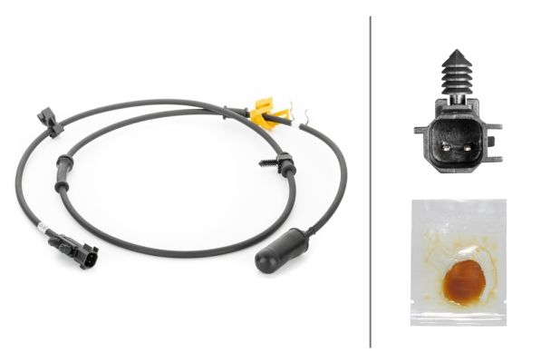 HELLA 6PU 230 040-031 Sensor, wheel speed