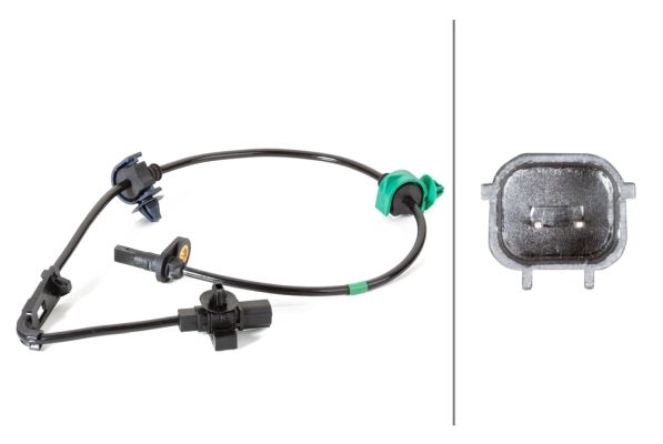 HELLA 6PU 230 040-101 Sensor, wheel speed