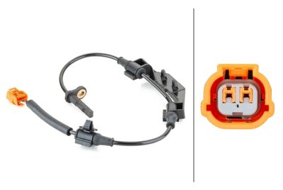 Sensor, wheel speed HELLA 6PU 230 040-231