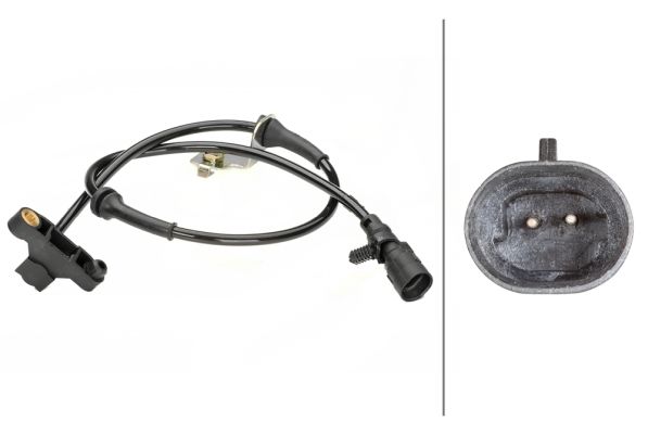 HELLA 6PU 230 040-251 Sensor, wheel speed