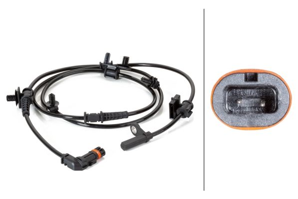 HELLA 6PU 230 040-261 Sensor, wheel speed