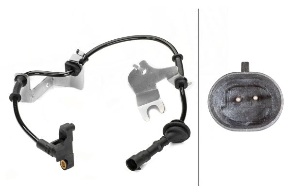 HELLA 6PU 230 040-281 Sensor, wheel speed
