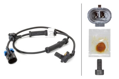 Sensor, wheel speed HELLA 6PU 230 040-401