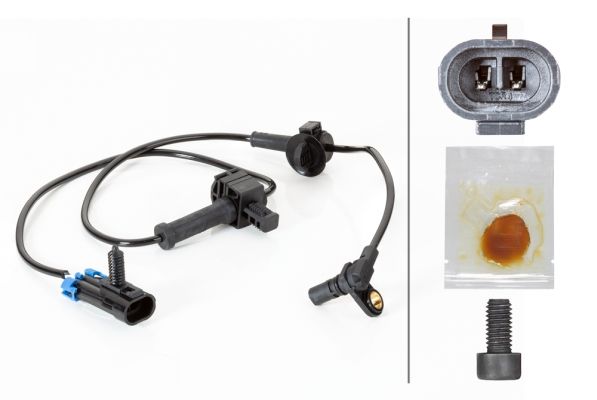 HELLA 6PU 230 040-411 Sensor, wheel speed