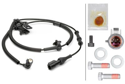 Sensor, wheel speed HELLA 6PU 230 040-441