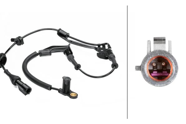 HELLA 6PU 230 040-451 Sensor, wheel speed