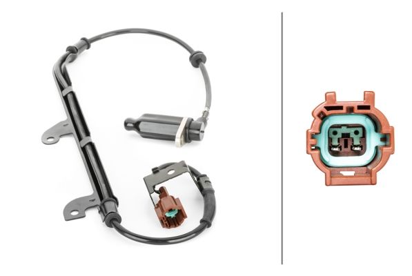 HELLA 6PU 230 040-491 Sensor, wheel speed