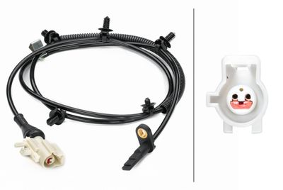 Sensor, wheel speed HELLA 6PU 230 040-501