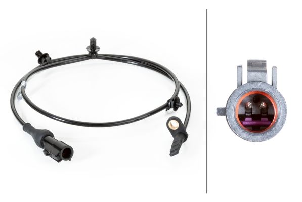 HELLA 6PU 230 040-521 Sensor, wheel speed