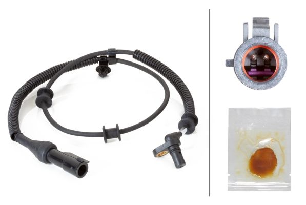 HELLA 6PU 230 040-531 Sensor, wheel speed