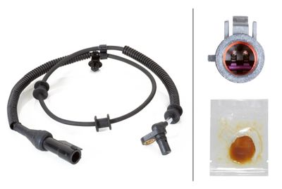 Sensor, wheel speed HELLA 6PU 230 040-531