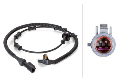 Sensor, wheel speed HELLA 6PU 230 040-541