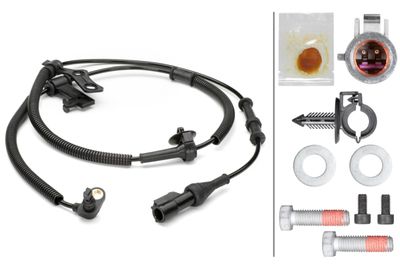 Sensor, wheel speed HELLA 6PU 230 040-551