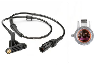 Sensor, wheel speed HELLA 6PU 230 040-561