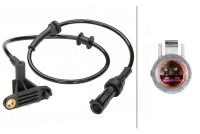 Sensor, wheel speed HELLA 6PU 230 040-571