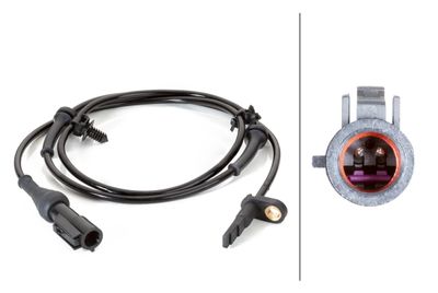 Sensor, wheel speed HELLA 6PU 230 040-581