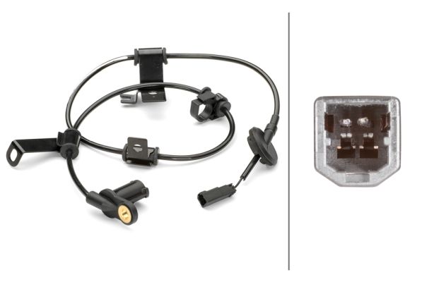 HELLA 6PU 230 040-591 Sensor, wheel speed