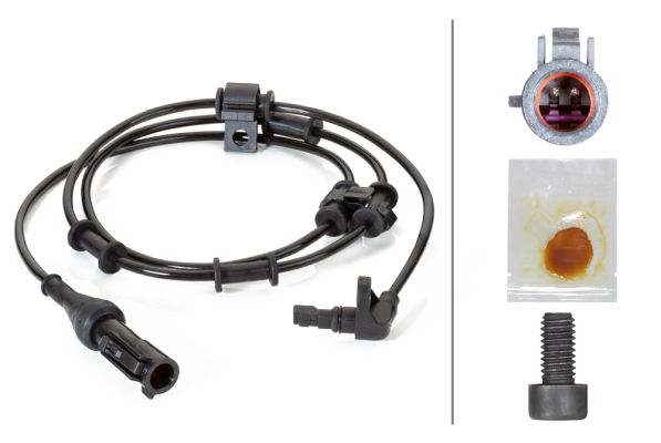 HELLA 6PU 230 040-611 Sensor, wheel speed