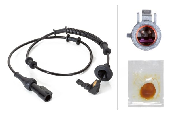 HELLA 6PU 230 040-631 Sensor, wheel speed