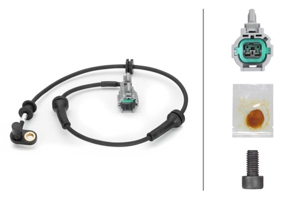 HELLA 6PU 230 040-651 Sensor, wheel speed
