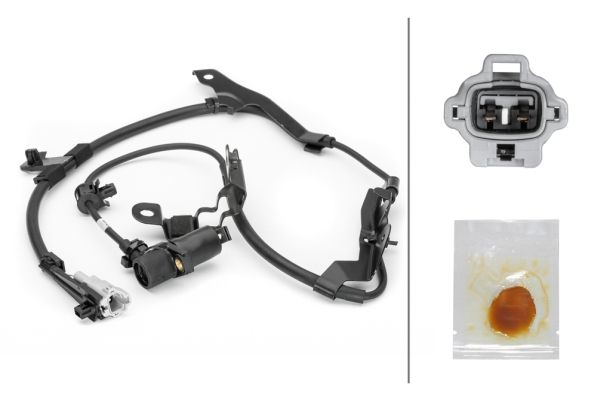 HELLA 6PU 230 040-741 Sensor, wheel speed