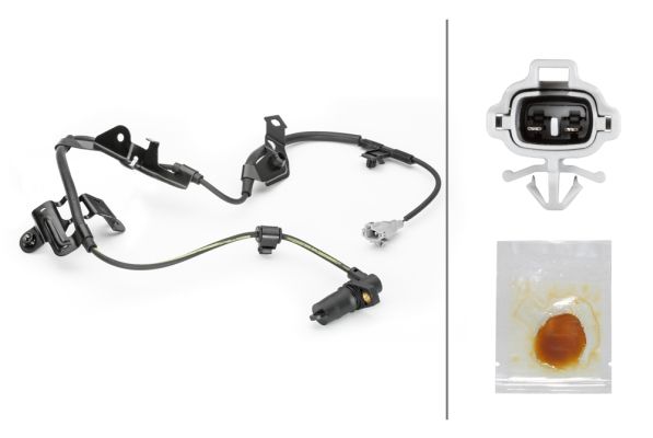 HELLA 6PU 230 040-791 Sensor, wheel speed